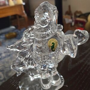 Waterford Crystal Santa